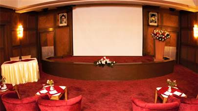 سالن همایش هتل پارس شیراز